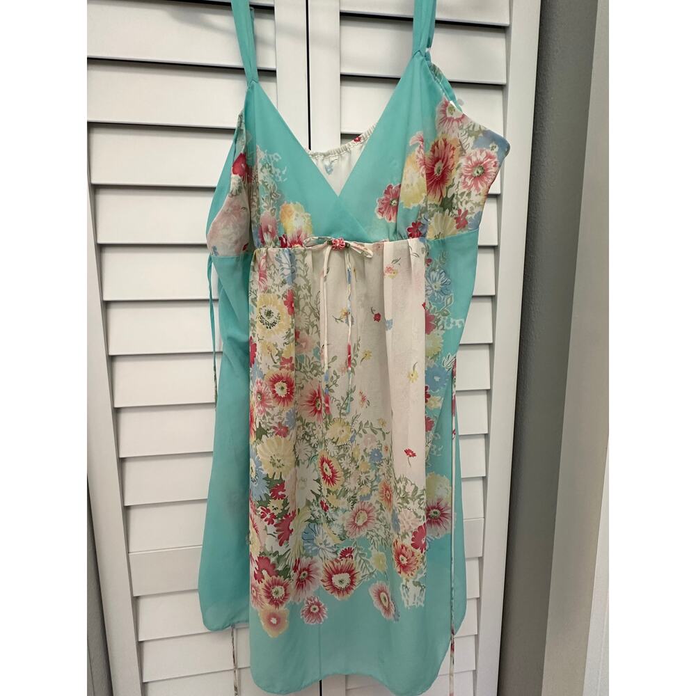 Oscar de la Renta Pink Label Floral Chemise Slip Dress – Size XL